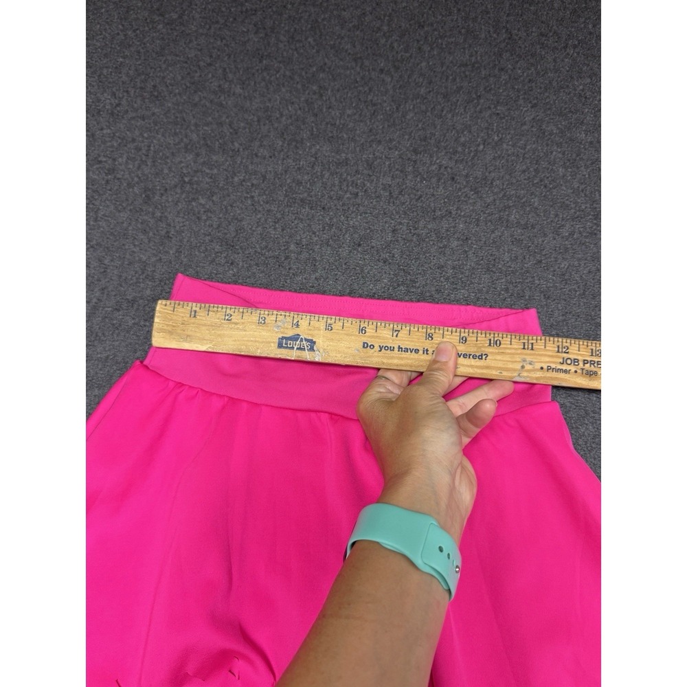 Adidas by Stella McCartney Barricade Tennis Skort Bright Pink Size XS - Picture 7 of 7